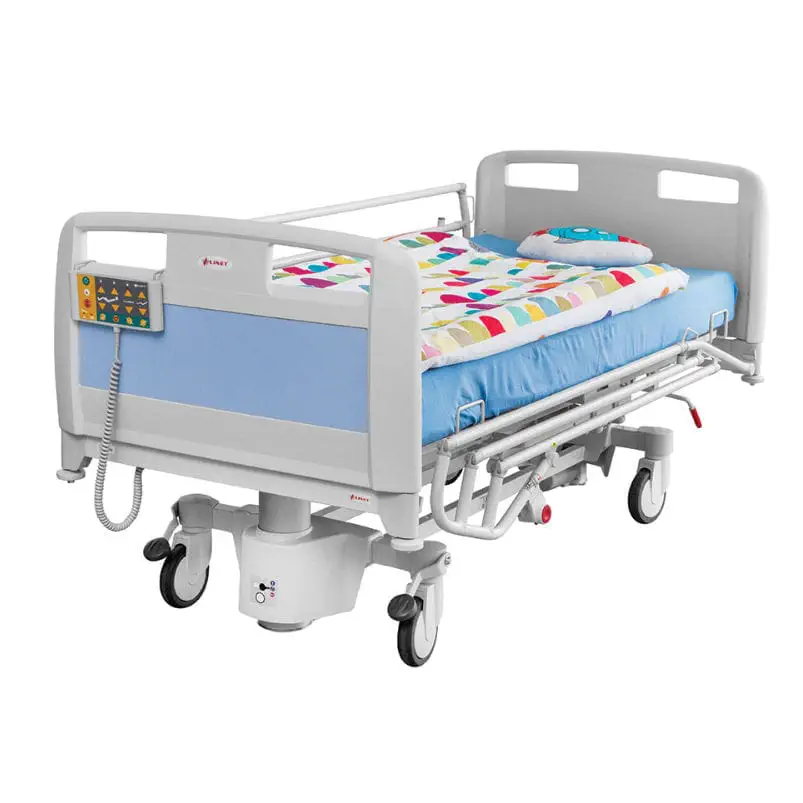 Cama Hospitalar Linet Eleganza Smart Junior Techealth Tecnologia A