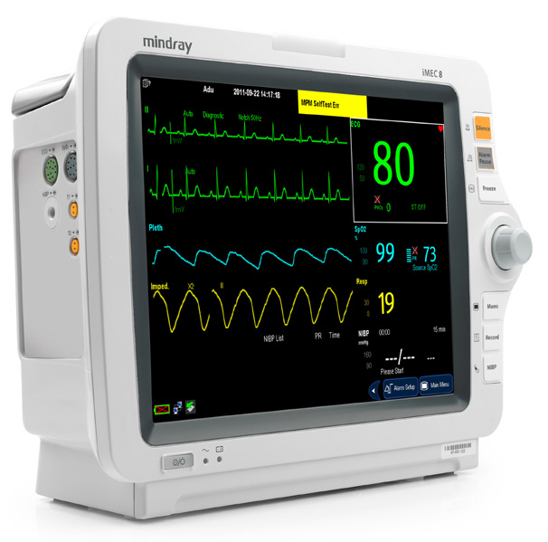 Monitor Multipar Metro Mindray Imec Techealth Tecnologia A