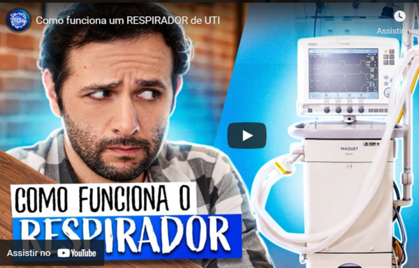 Como funciona um Ventilador de UTI