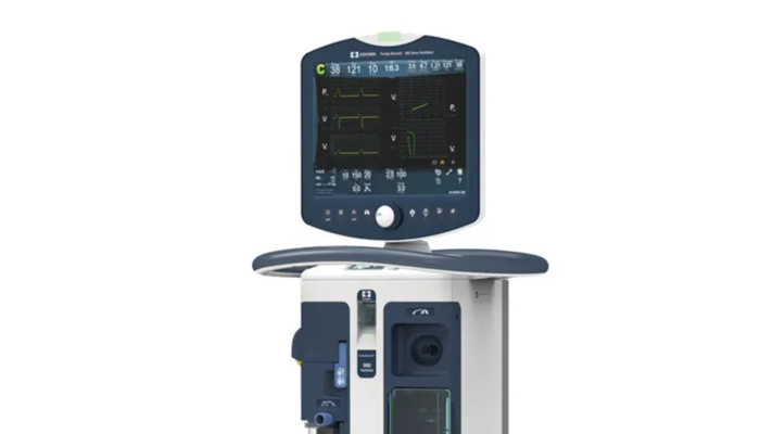 Os principais problemas em um sistema de ventilação pulmonar